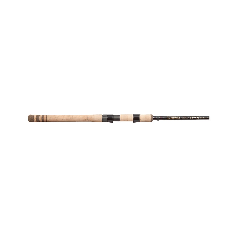IMX Walleye Vertical Jig Rod - Spinning 6'3" ML XF