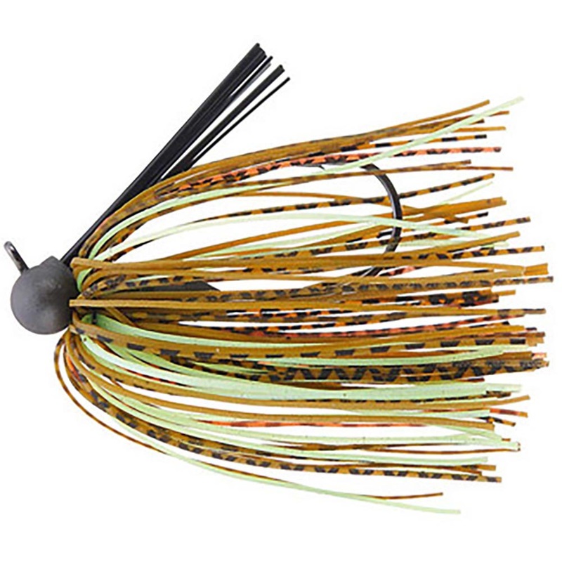 Queen Tackle Tungsten Finesse Peanut Football Jig