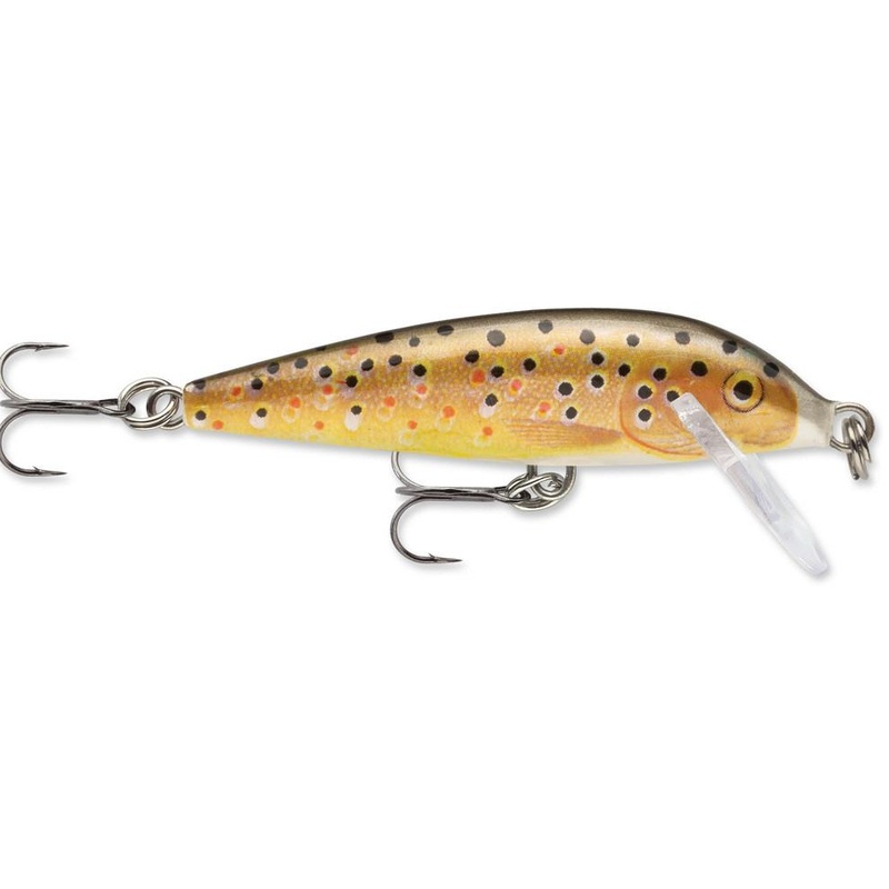 Rapala CountDown CD07 2 3/4 inch Balsa Minnow