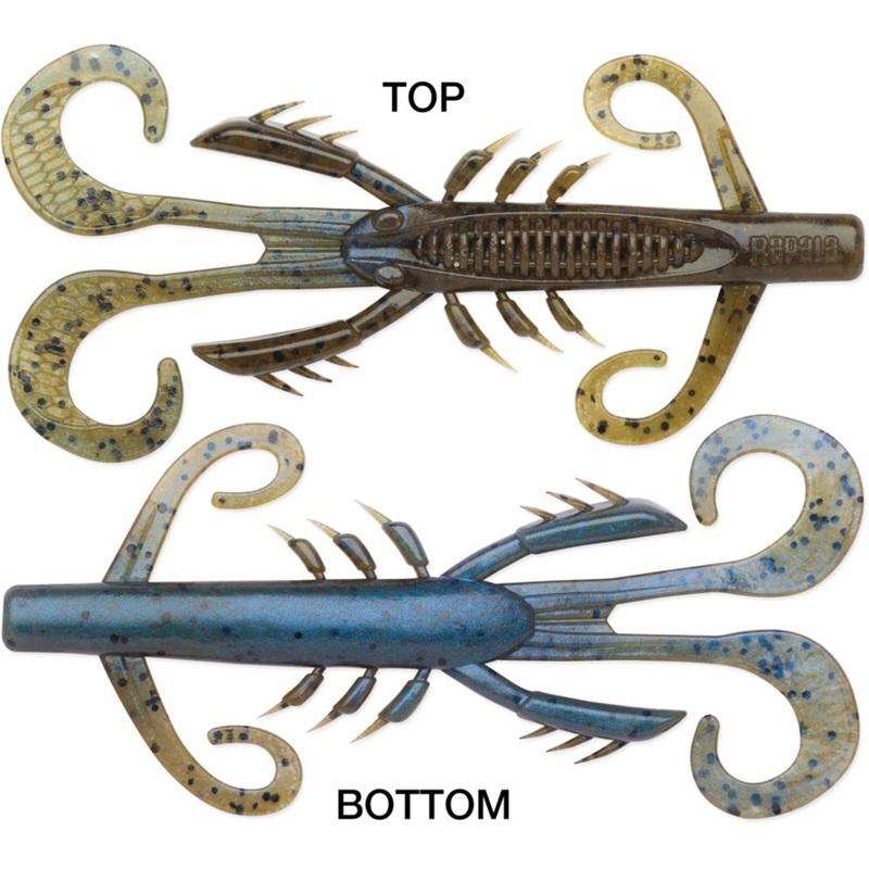 Rapala Crush City Hedgehog Craw - 4 Inch