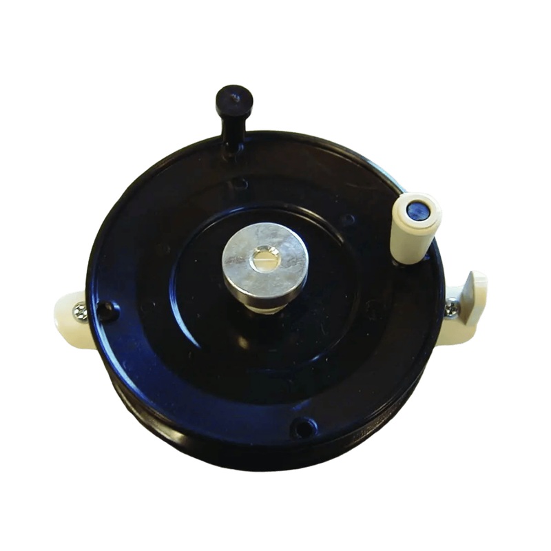 HT ICE REEL BLACK W/DRAG
