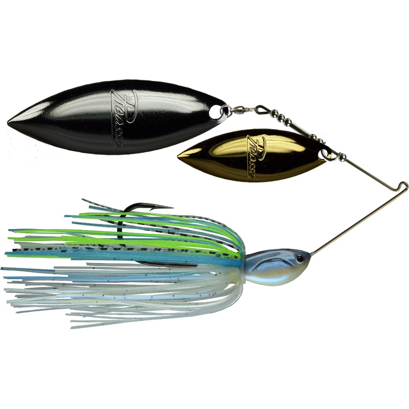 Picasso Spinnerbait Inviz R Wire - Double Willow Blades