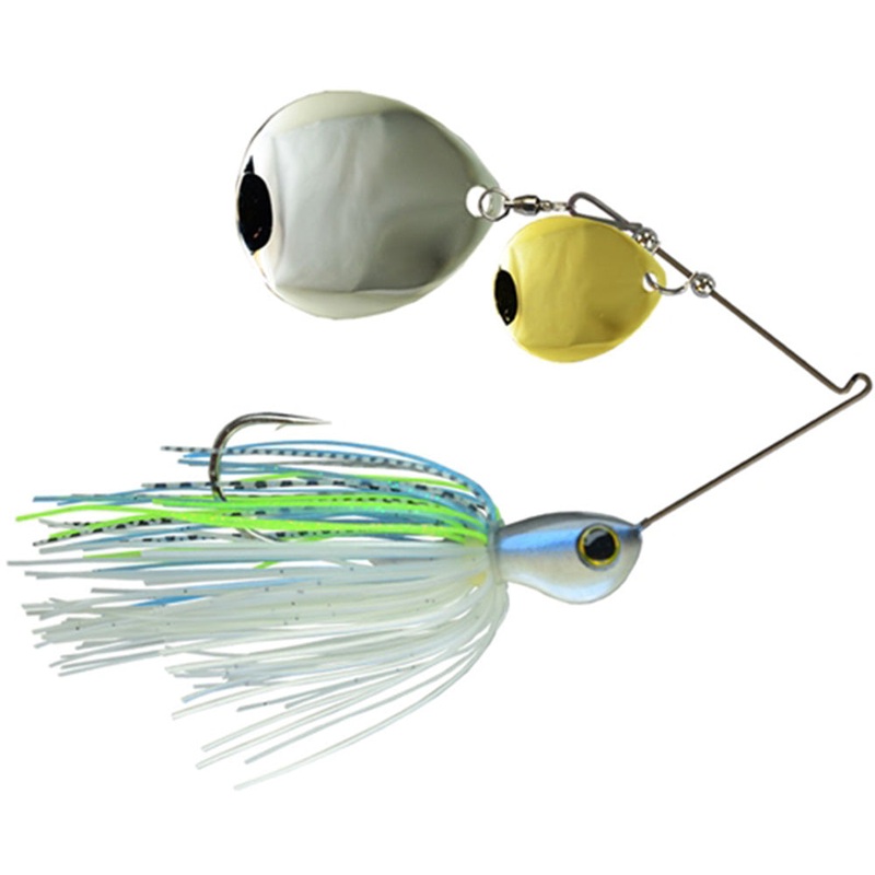 Picasso Titanium High-Performance Spinnerbait Double Colorado
