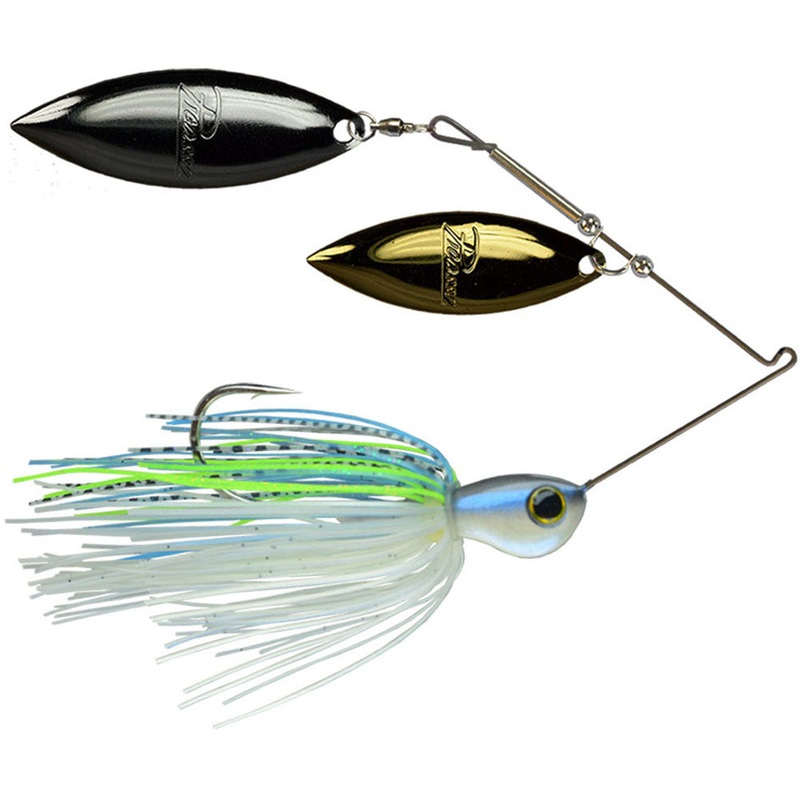 Picasso Titanium High-Performance Spinnerbait Double Willow