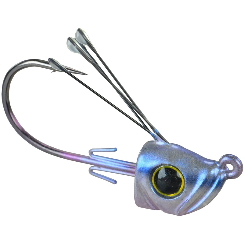 Picasso Weedless Smart Mouth Plus Fish Head Jigs