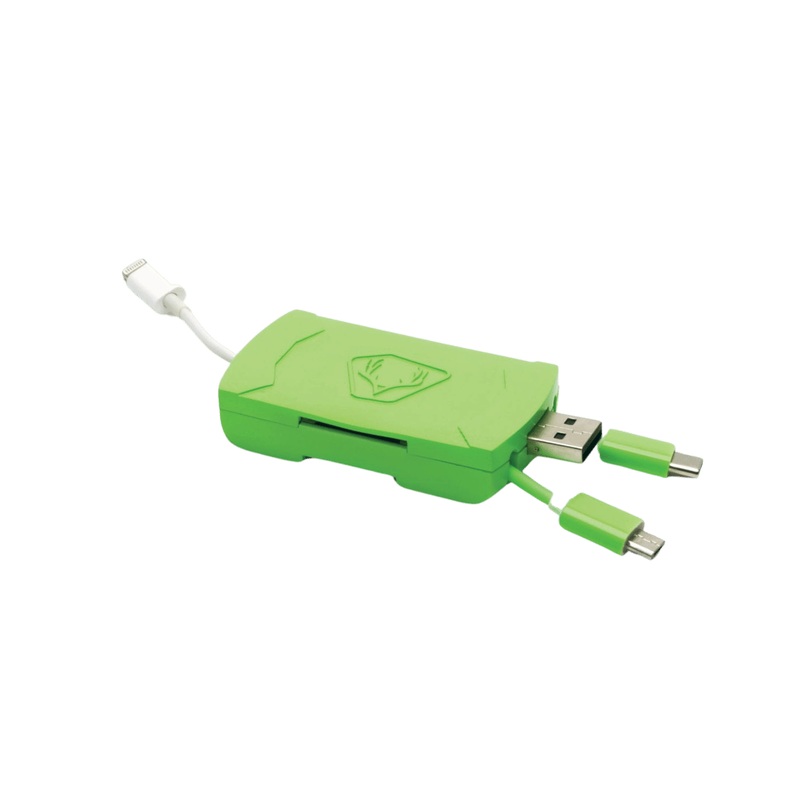 HME PRODUCTS IOS 4 IN 1 CARD READER