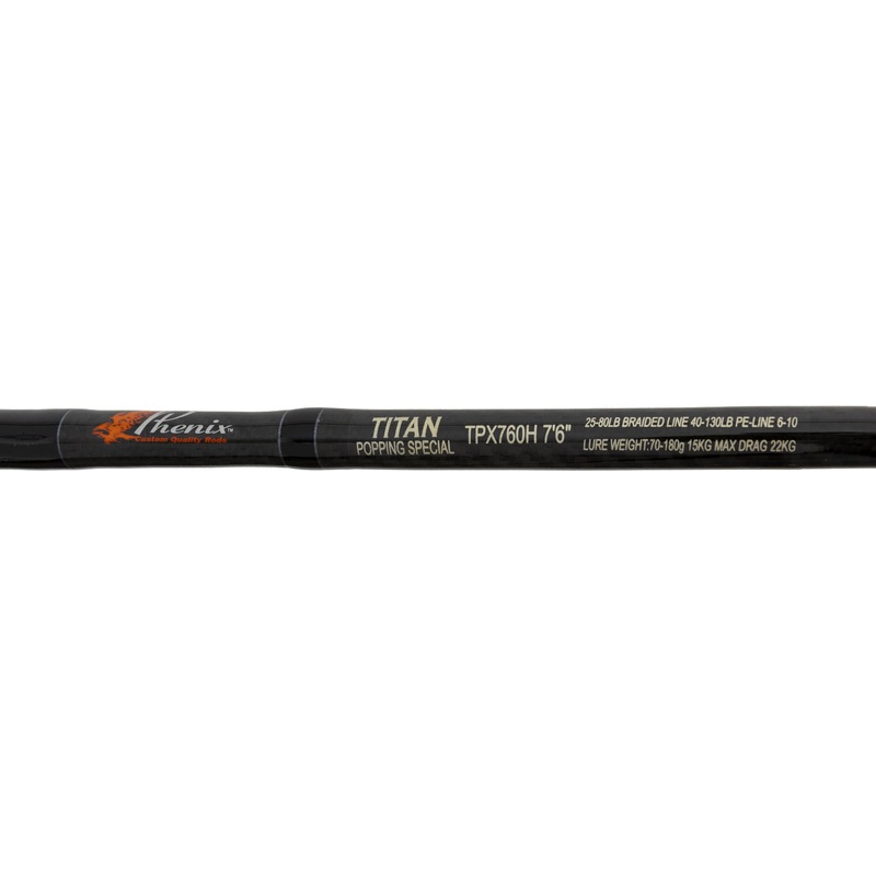 Phenix Titan Popping Spinning Rods