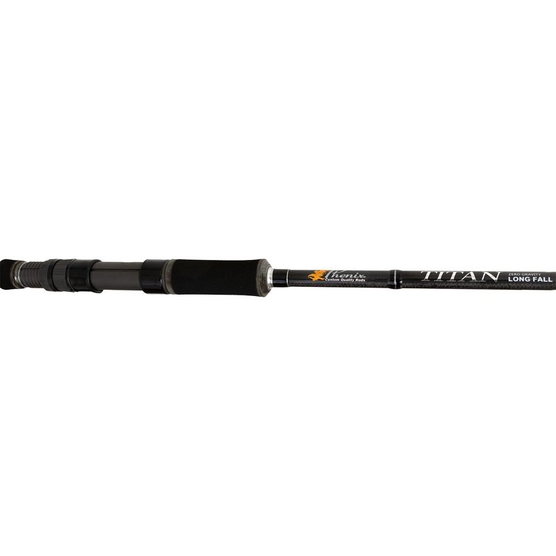 Phenix Titan Spinning Rods - Slow Pitch and Long Fall Jigging Rods