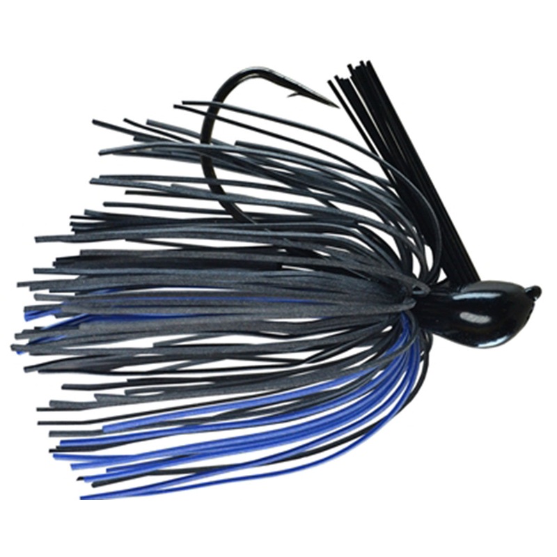 Picasso Hand Tied Rubber Old School Dock Rocket Jig