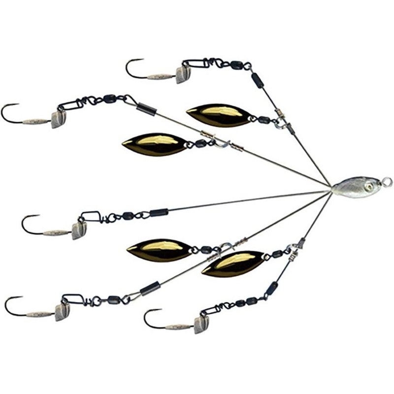 Picasso Lures Bait Ball Micro Rig
