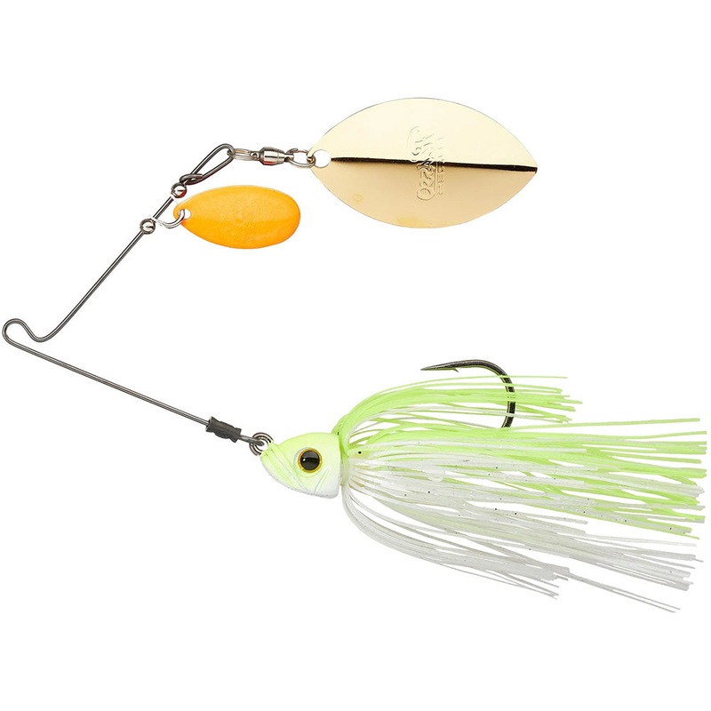 Picasso Lures Titanium Pro Tandem Thunder Willow Spinnerbait - 1/2 oz