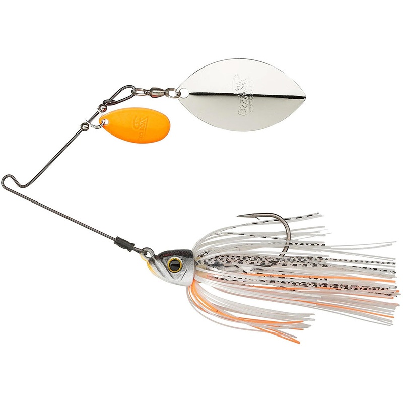 Picasso Lures Titanium Pro Tandem Thunder Willow Spinnerbait - 3/8 oz