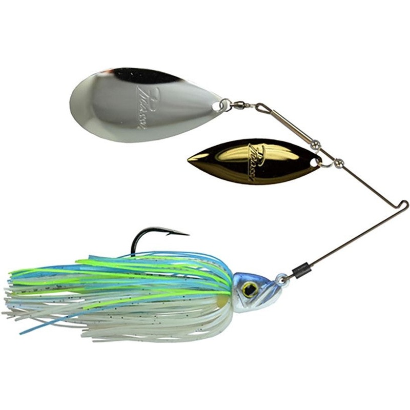 Picasso Lures Titanium Pro Willow/Indiana Spinnerbait