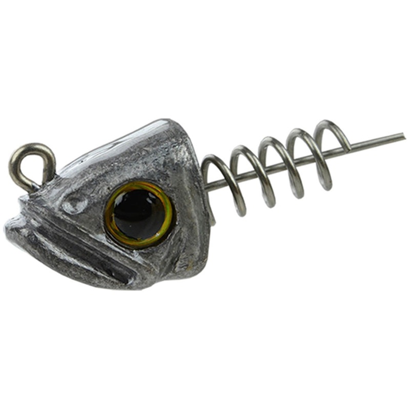 Picasso School-E-Rig Smart Mouth Dummy Head Jig - 5 Pack