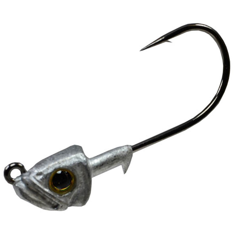 Picasso Smart Mouth Fish Head Jig Gamakatsu - 5 Pack