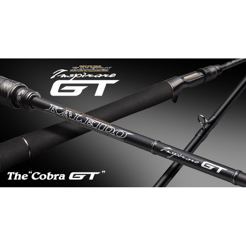 Evergreen Bass Rod Inspirare IGTC-66M Cobra GT (Baitcasting 1 Piece)