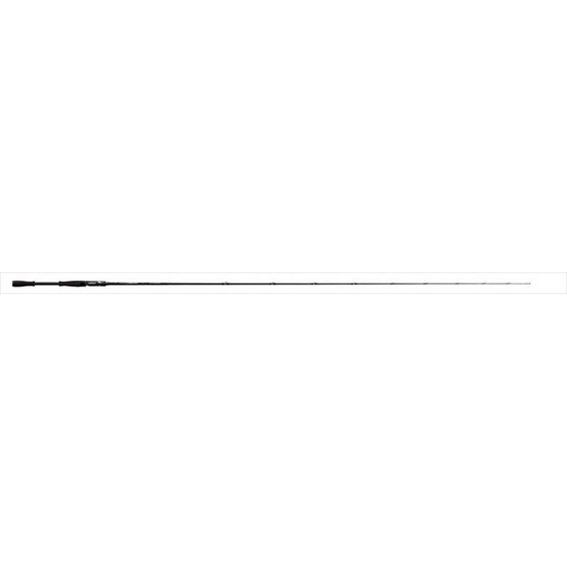 Evergreen Bass Rod Orion OCSC-71H+ Black Rose (Baitcasting 1 Piece)