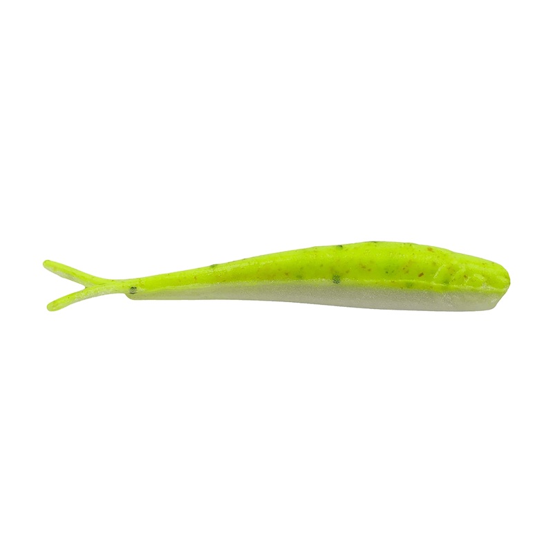 GULP ALIVE MINNOW - CHARTREUSE SHAD - 1"