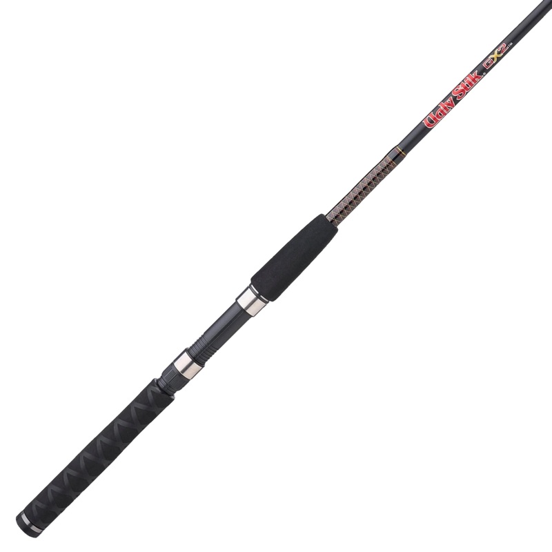 GX2 Spinning Rod 6'6" M 2pc