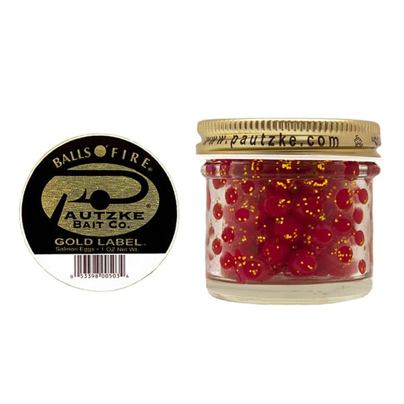 Pautzke Bait Co. Balls O' Fire Salmon Eggs