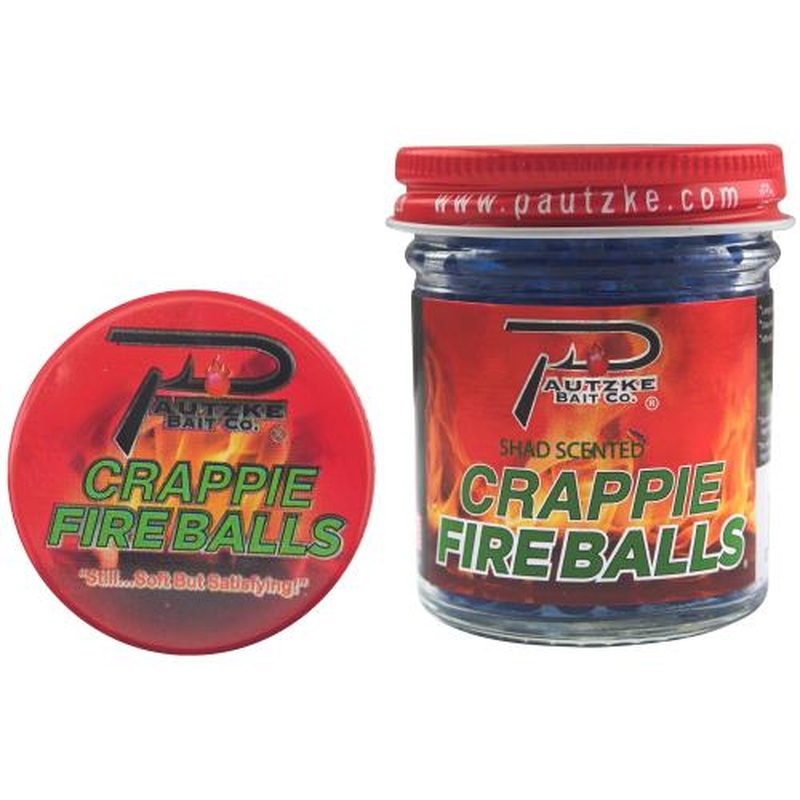 Pautzke Bait Co. Crappie Fire Balls Scented Artificial Eggs