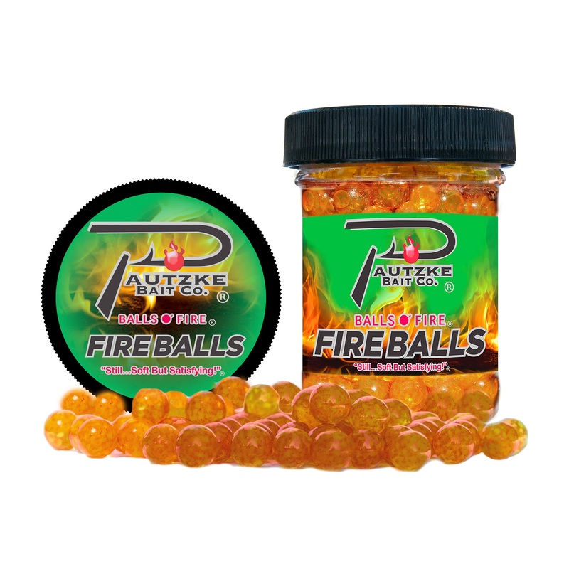 Pautzke Bait Co. Fire Balls Scented Artificial Salmon Eggs