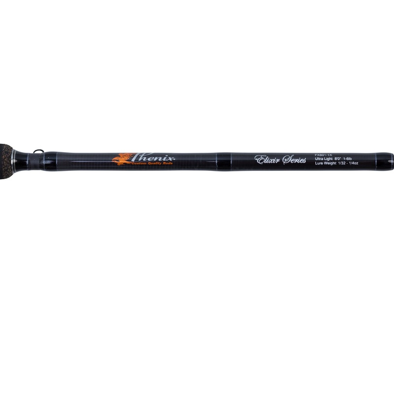 Phenix Elixir Telescopic Flipping Spinning Rods