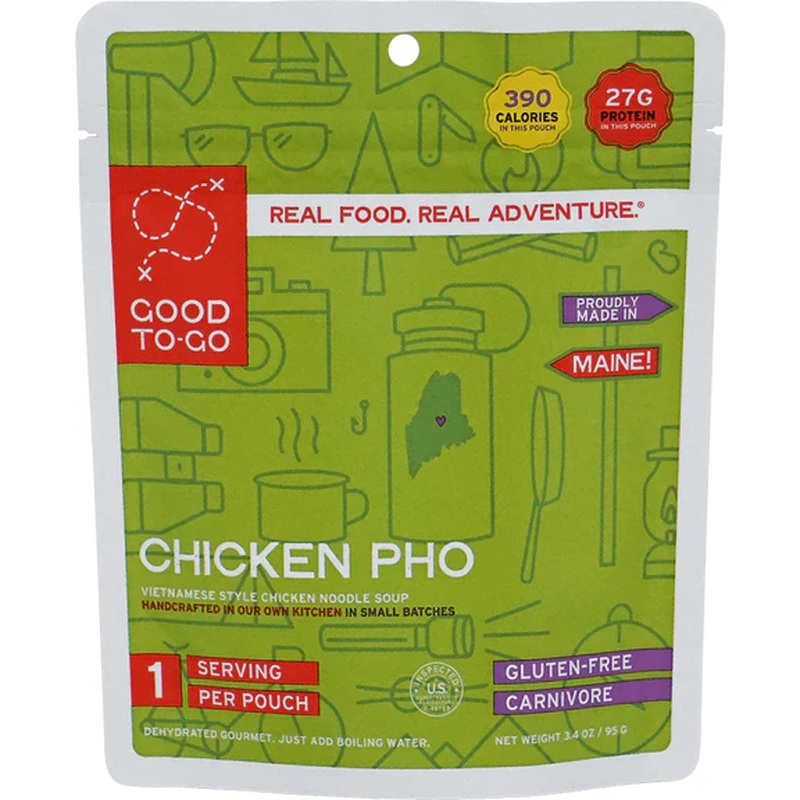 Good To-Go Single Chicken Meals