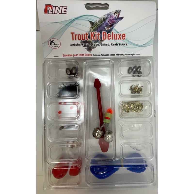 P-Line Trout Kit Deluxe