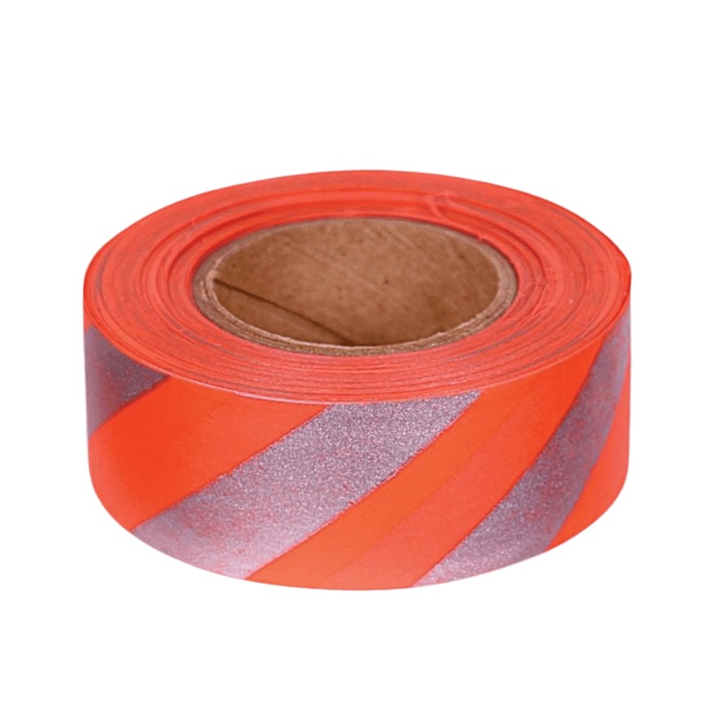 ALLEN REFLECTIVE FLAGGING TAPE ORANGE