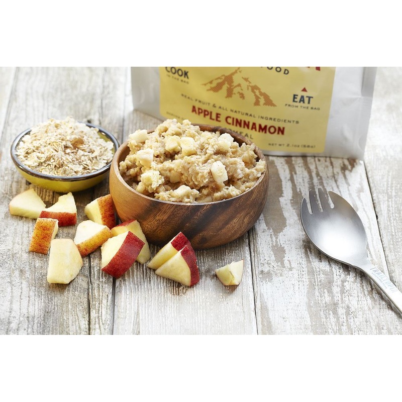 Apple Cinnamon Oatmeal, Single Serving, Gluten Free