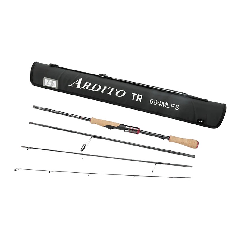 Ardito Spinning Premium Travel Rod 6'8" ML F 4pc