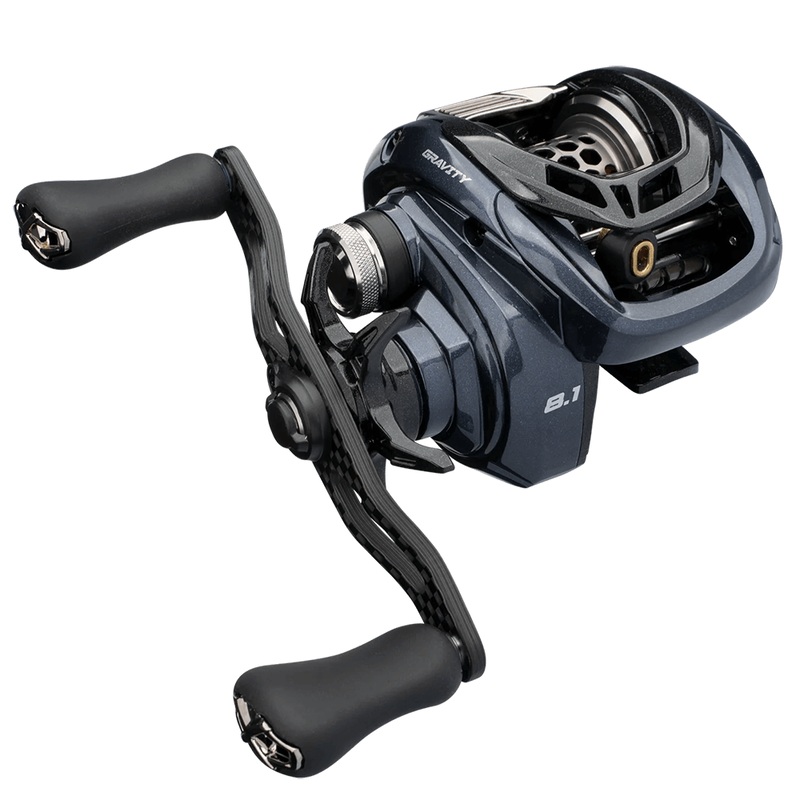 ARK GRAVITY BFS CASTING REEL - LH -  7.1:1
