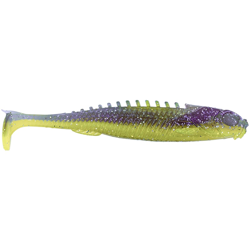 Northland Tackle Eye-Candy Paddle Shad - 5 Pack