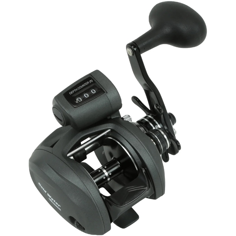 Okuma Coldwater SS Linecounter Low Profile Baitcasting Reels