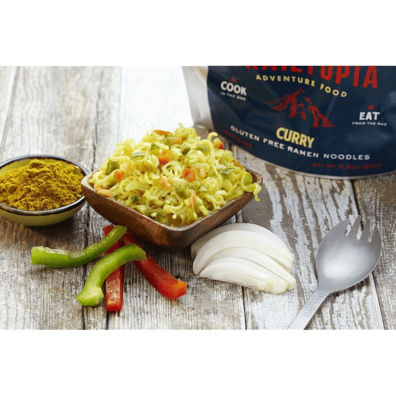 GLUTEN FREE RAMEN NOODLES - CURRY