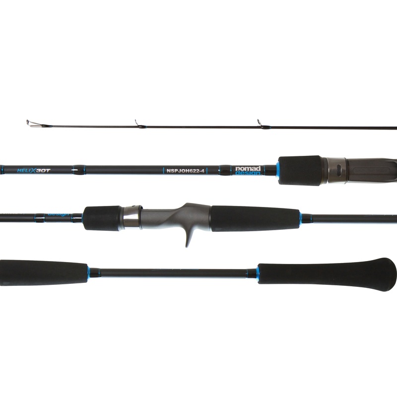 Nomad Design Slow Pitch Conventional Rods