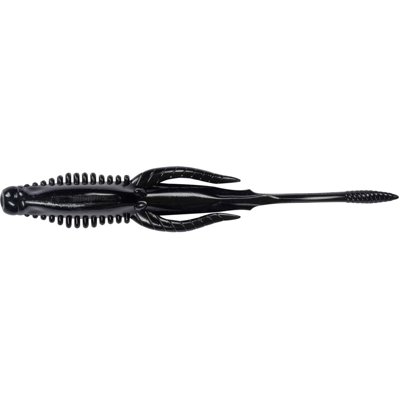 Nories 4.5 Inch Hulabug Bladed Jig Trailer - 5 Pack