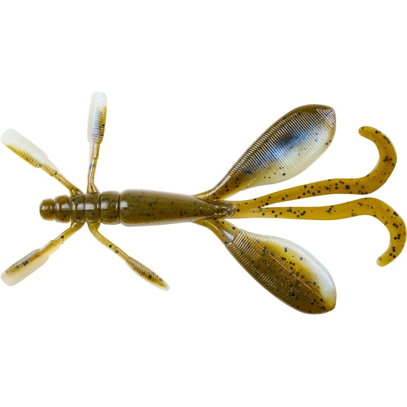 Nories 5 Inch Big Escape Twin Creature Bait - 5 Pack