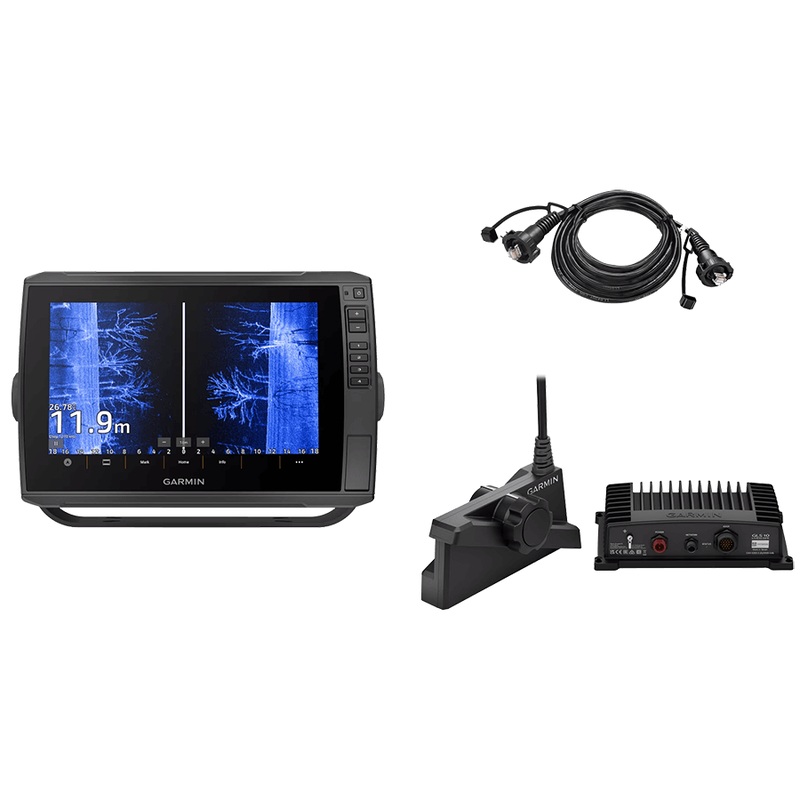 GARMIN ECHOMAP 106SV & LVS34 BUNDLE