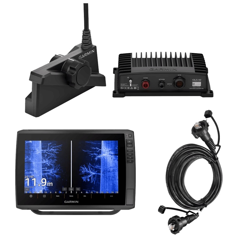 GARMIN ECHOMAP 126SV & LVS34 BUNDLE