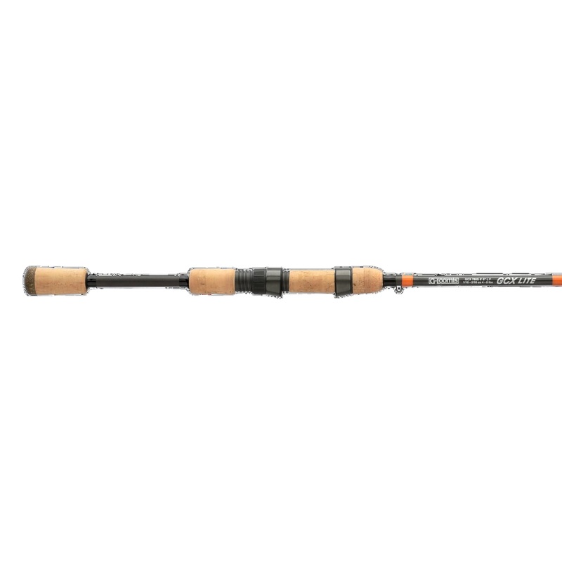 GCX Lite Spinning Rod 6'6" L F