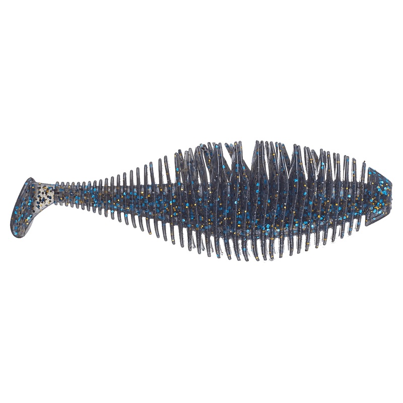 GEECRACK BELLOWS GILL SWIMMER 5PK - 4.2"