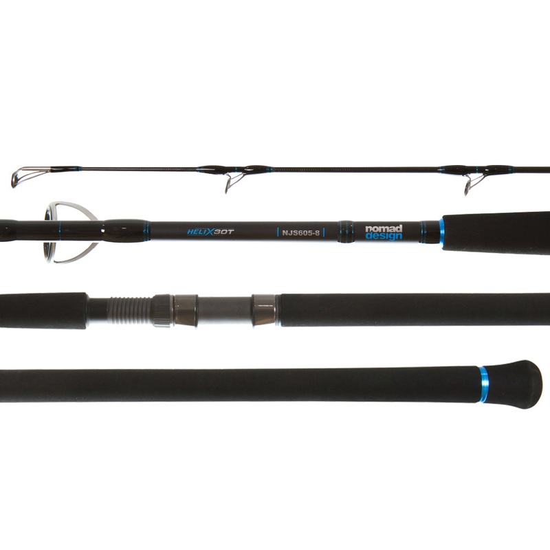 Nomad Design Heavy Jig Spinning Rods