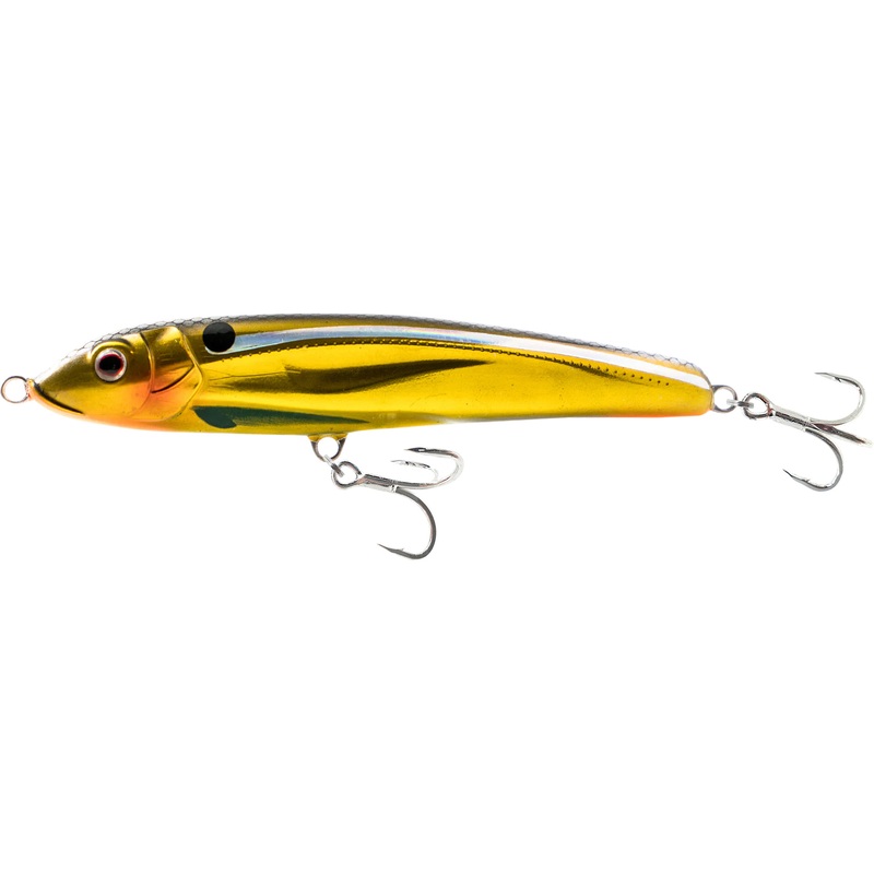 Nomad Design Riptide 125 Slow Sinking Topwater Walking Stickbait - 4.75 Inch
