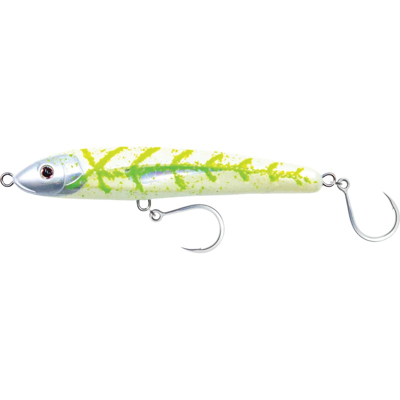 Nomad Design Riptide 155 Fast Sinking Topwater Walking Stickbait - 6 Inch