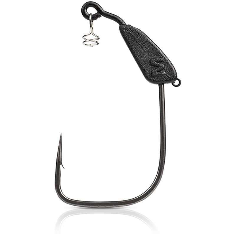 Mustad Alpha-Point Infiltrator Weighted Hook - 3 Pack