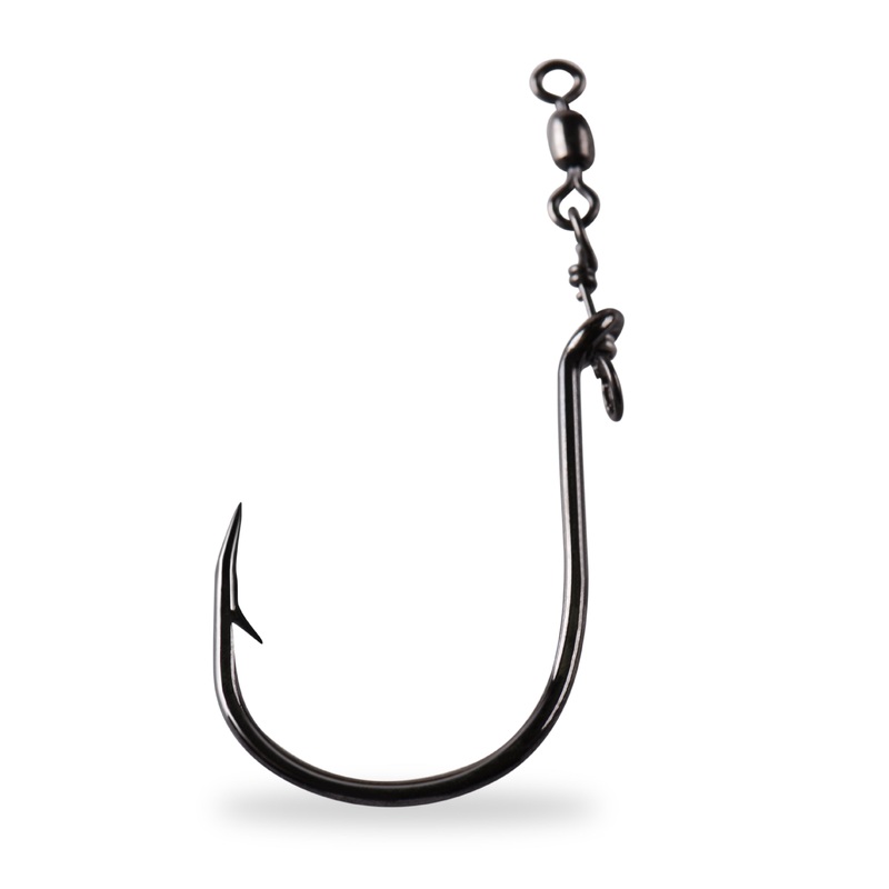 Mustad No-Twist Drop Shot Hook 5 pack