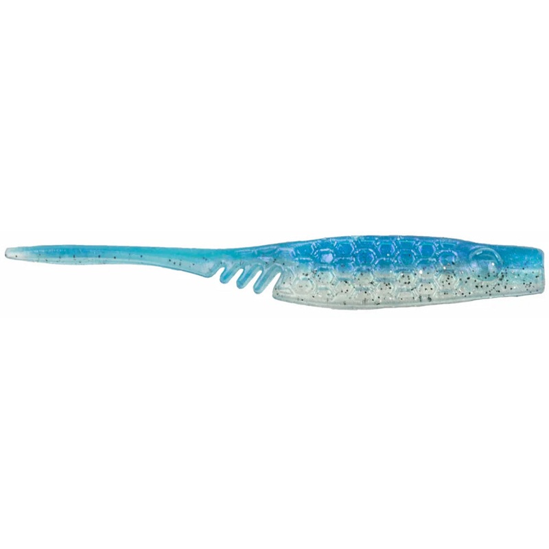 NetBait BaitFuel HexTek Eko Shad - 3 Inch
