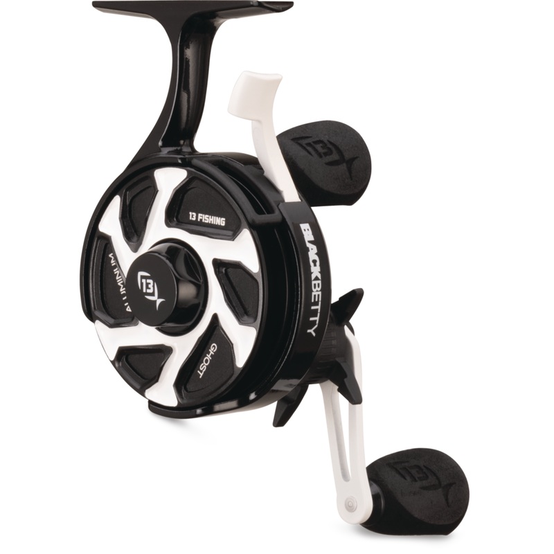 Freefall Ghost Aluminum Ice Reel